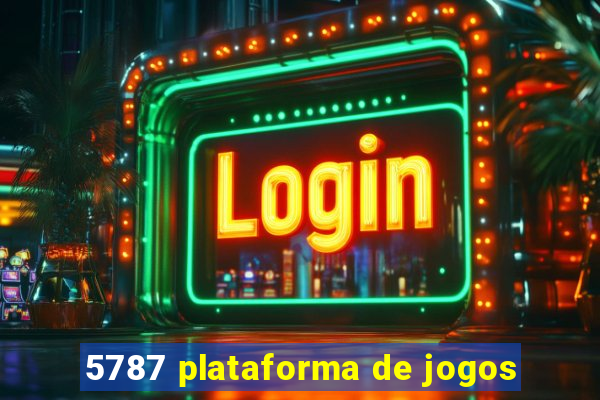 5787 plataforma de jogos